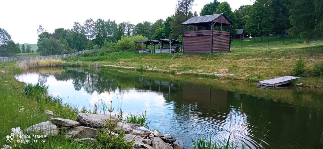 Penzion Hamrikova Staj Dolni Moravice Exterior photo