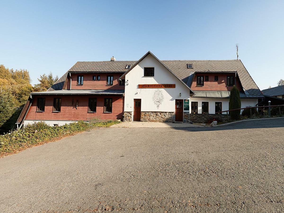 Penzion Hamrikova Staj Dolni Moravice Exterior photo